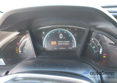 2019 Honda Civic Lx from USA, damaged, VIN 2HGFC2F64KH581818